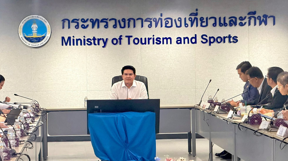 ผบช.ทท. ร่วมประชุมมอบนโยบายและติดตามการแก้ปัญหาด้านการท่องเที่ยว ตามข้อสั่งการของ รมว.กก. ครั้งที่ 2