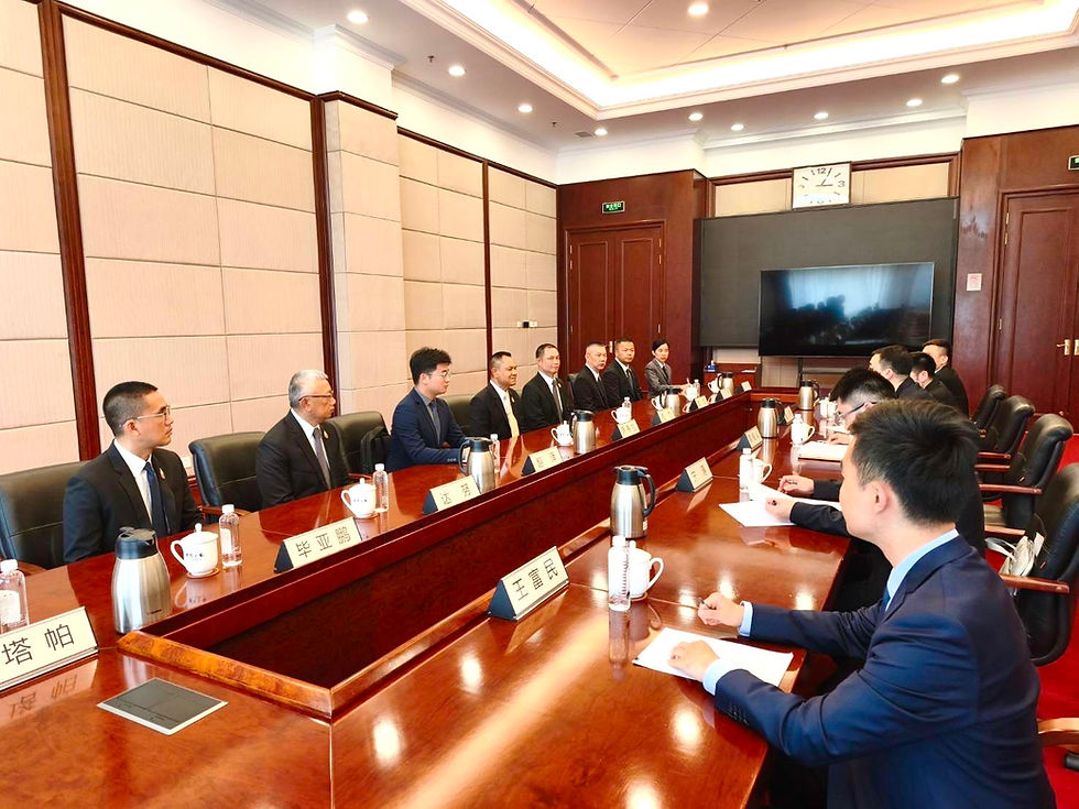 สถานเอกอัครราชทูตจีนประจำประเทศไทย เชิญ ผบช.ทท. และคณะ เดินทางดูงานความร่วมมือ ความสัมพันธ์ทั้ง 2 ประเทศ