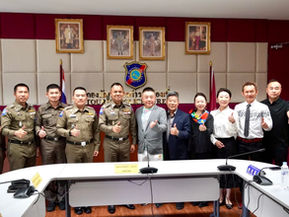 ผบช.ทท. ให้การต้อนรับ สมาคมไท้เก๊กจีน-สายการบินชุนชิว