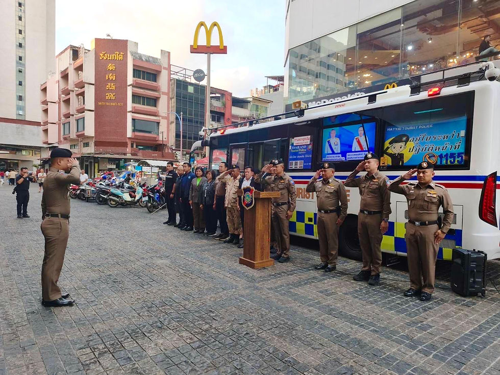 ผบช.ทท. ปล่อยแถวระดมกวาดล้างอาชญากรรม ตร. และเตรียมความพร้อมก่อนเทศกาลสงกรานต์ ประจำปี 2569