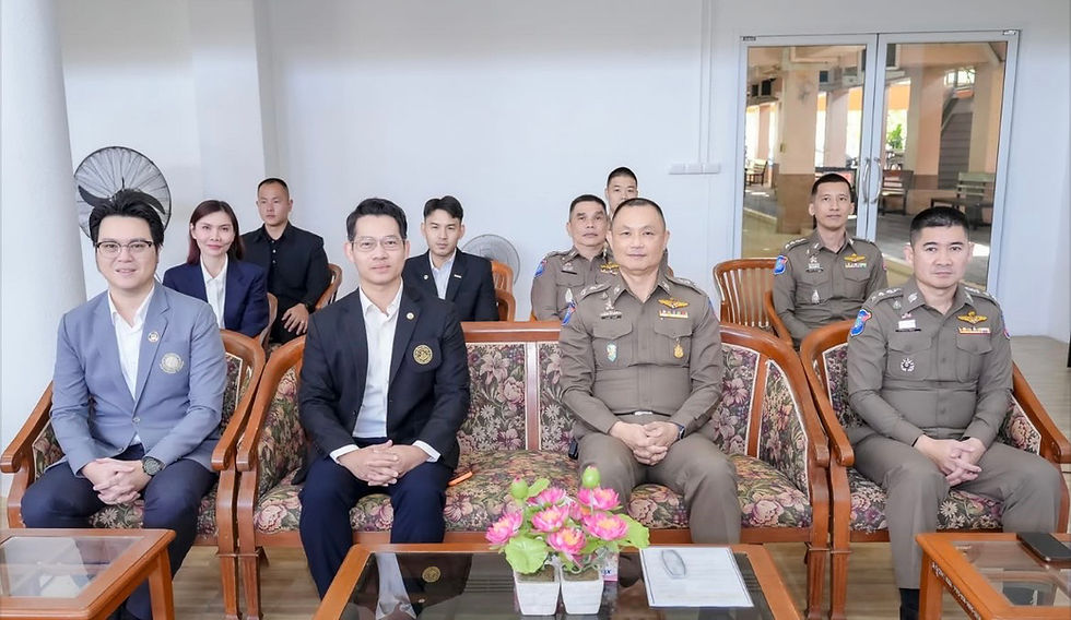 ผบช.ทท. มอบหมาย รอง ผบช.ทท. 
เป็นประธานเปิดการอบรมโครงการ "ยุวทูตตำรวจท่องเที่ยว (หลักสูตรภาษาอังกฤษ)"