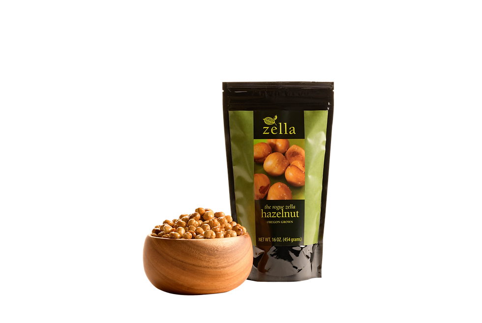 Thumbnail: 1lb. Rogue Zella Nuts re-sealable pouch - 4 per box