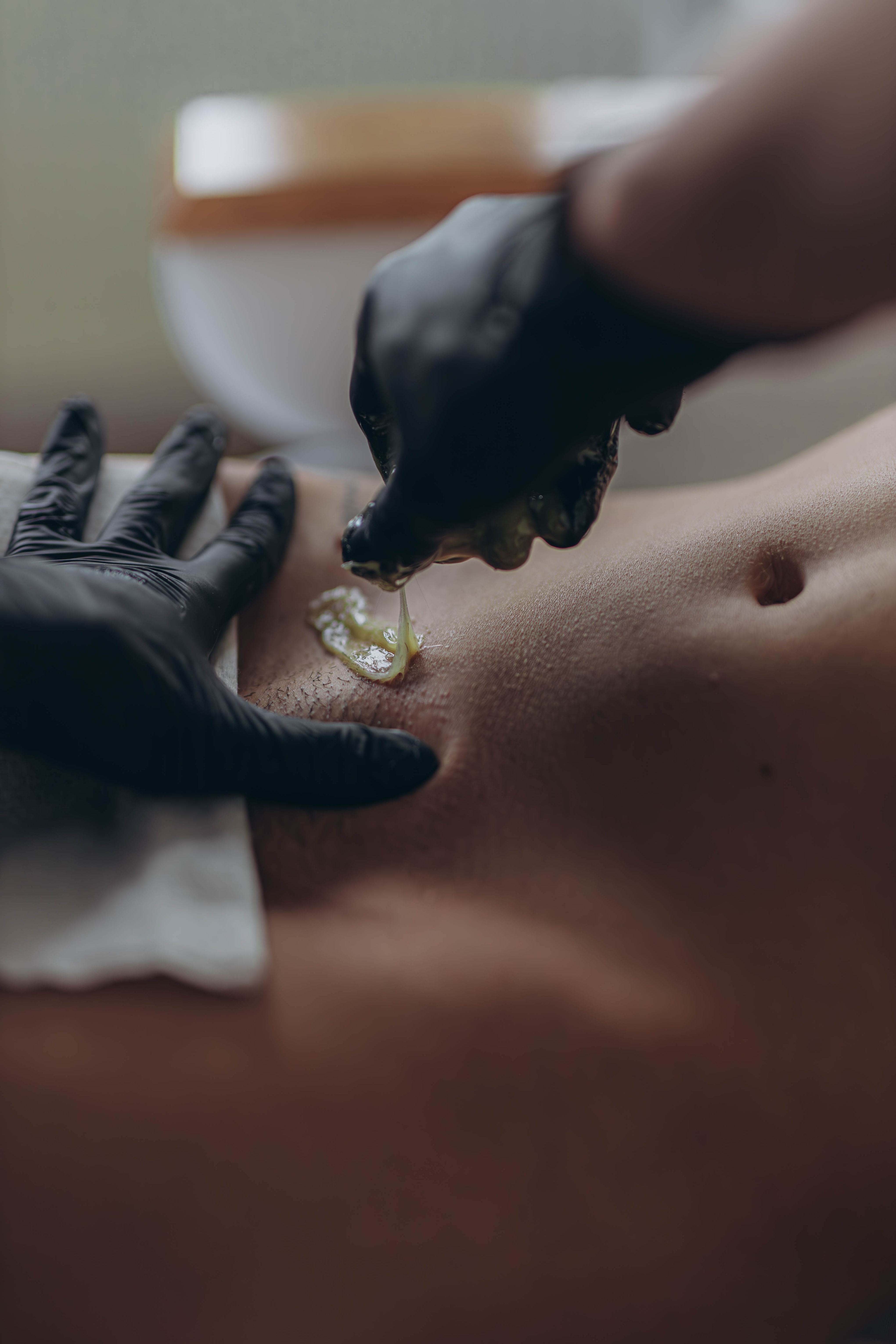 L. A. Genitalbereich Enthaarung – Haarentfernung Sugaring emendagio