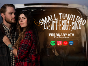 Small Town Bad to Drop Debut EP, Recorded at The Sugar Shack in London Ontario