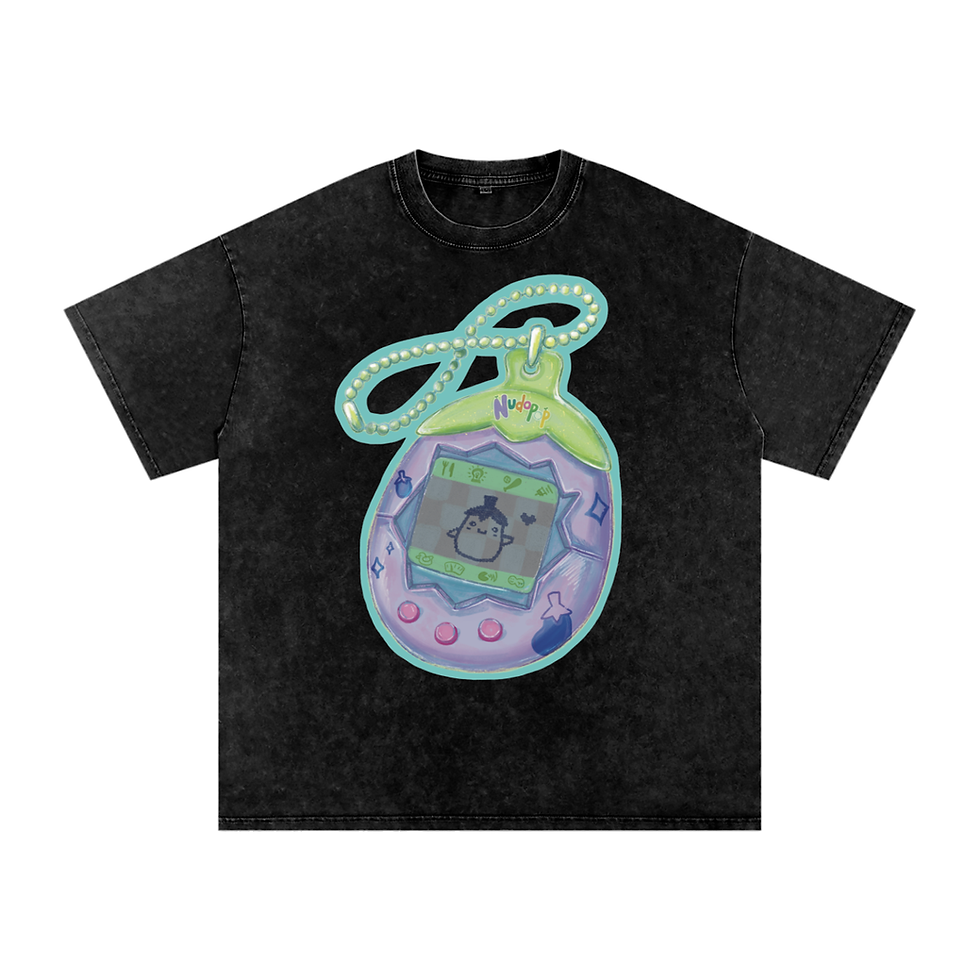 Thumbnail: GIGI-uotchi Oversized Cotton T-Shirt