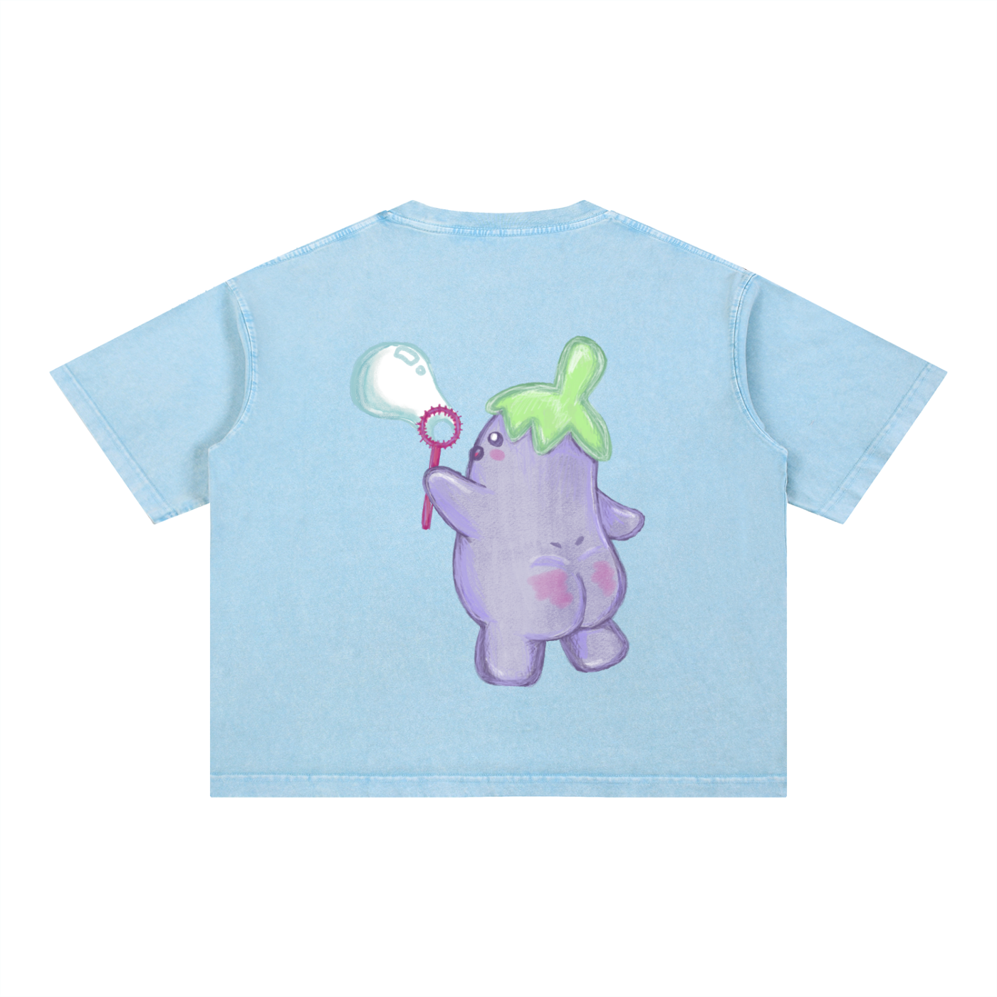 Gigi Bubble Boxy T-Shirt