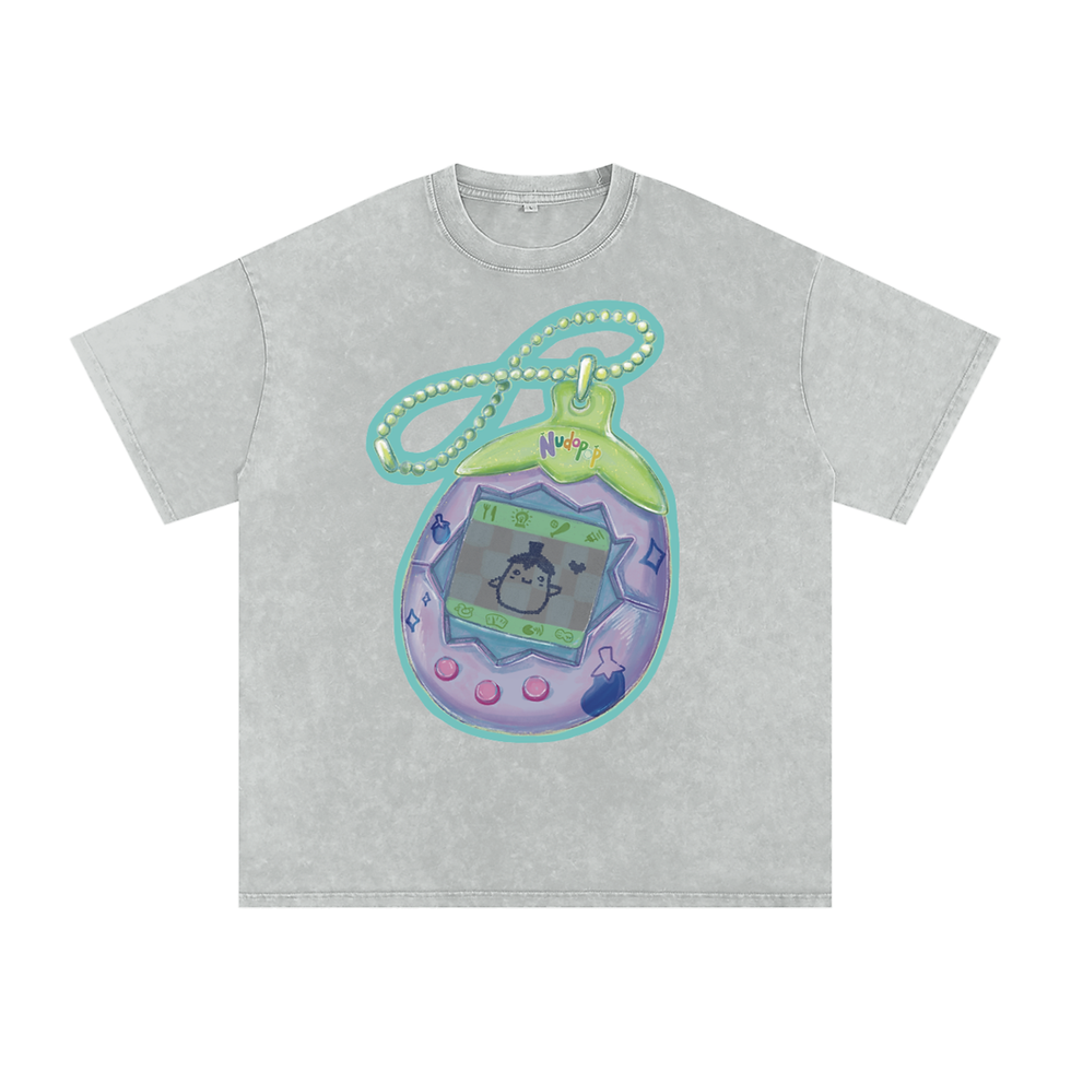 Thumbnail: GIGI-uotchi Oversized Cotton T-Shirt