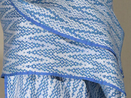 Weaving "soft" textiles, part 1