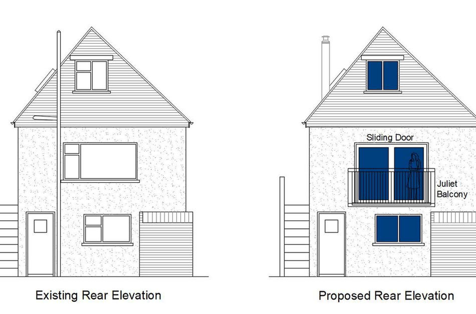 GT Building Design | Garage Conversion | Bangor Road