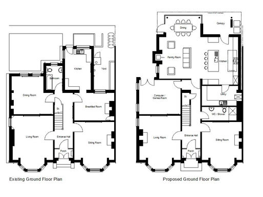 Extension & Attic Conversion in Belfast