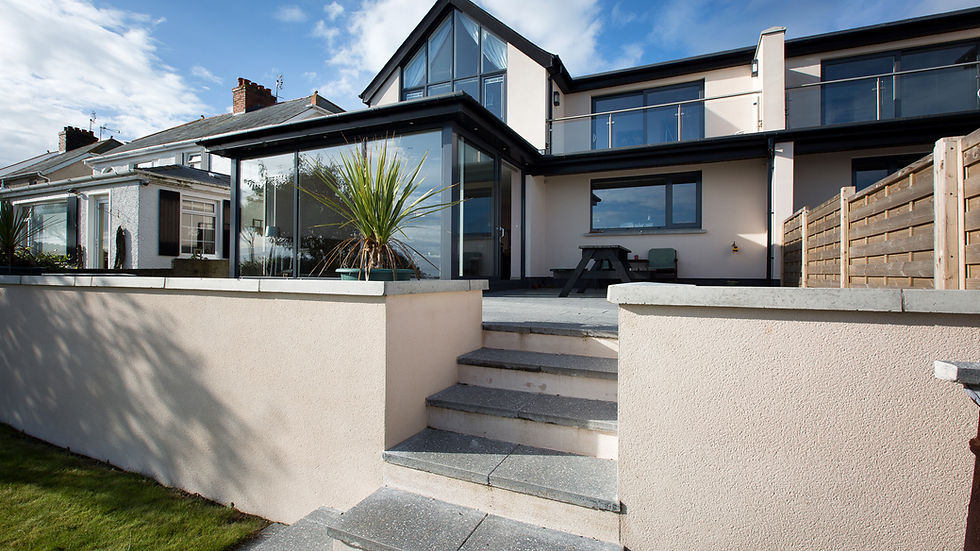 Two new dwellings (semi-detached) in Donaghadee by GT Building Design