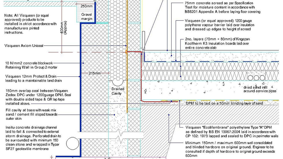Donaghadee | GT Building Design | Chartered Architectural Practice