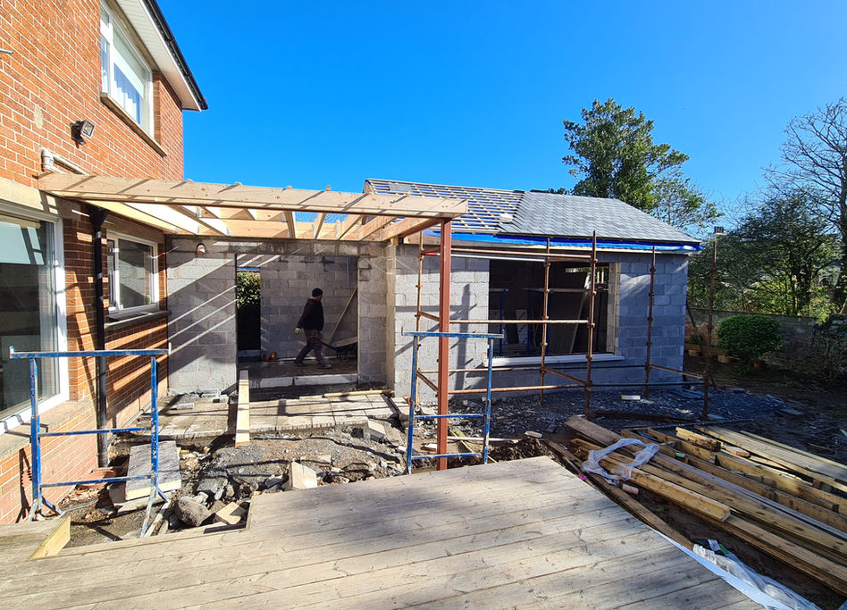 Donaghadee | Extension | GT Building Design