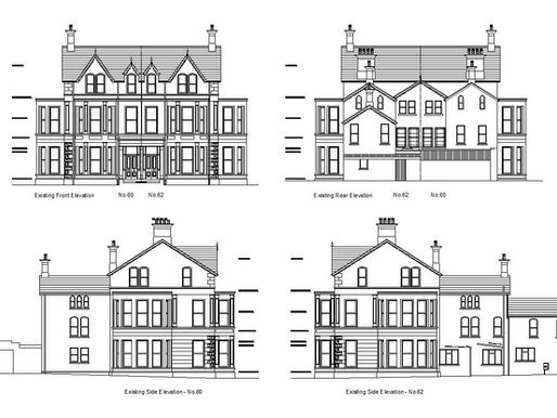 Measured Survey in Bangor County Down