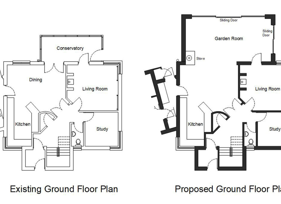 Holywood | Rear Extension | GT Building Design