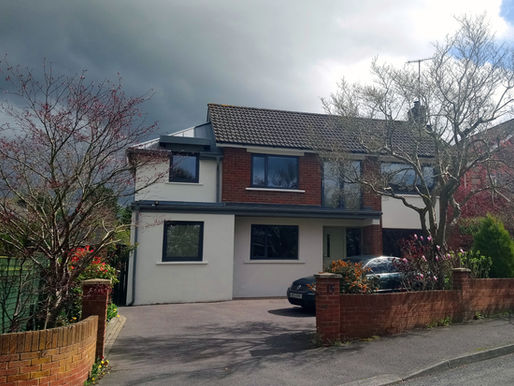 Spot the difference an extension to your home can make!