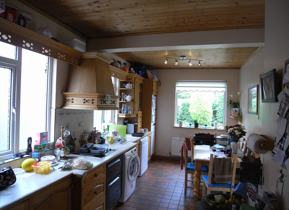 Rear Extension | Cabin Hill Park | GT Building Design