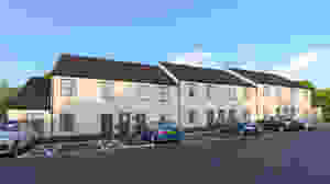 New houses in Newtownards