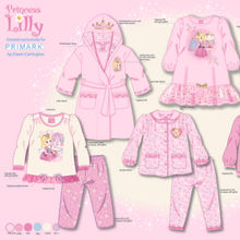 Pretty Princess nightwear design