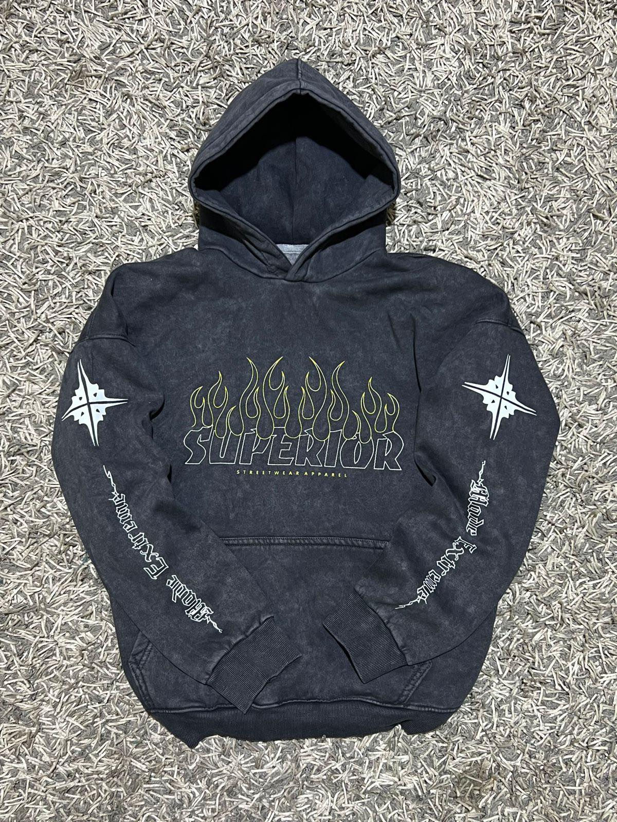 Drift Cotton Hoodie