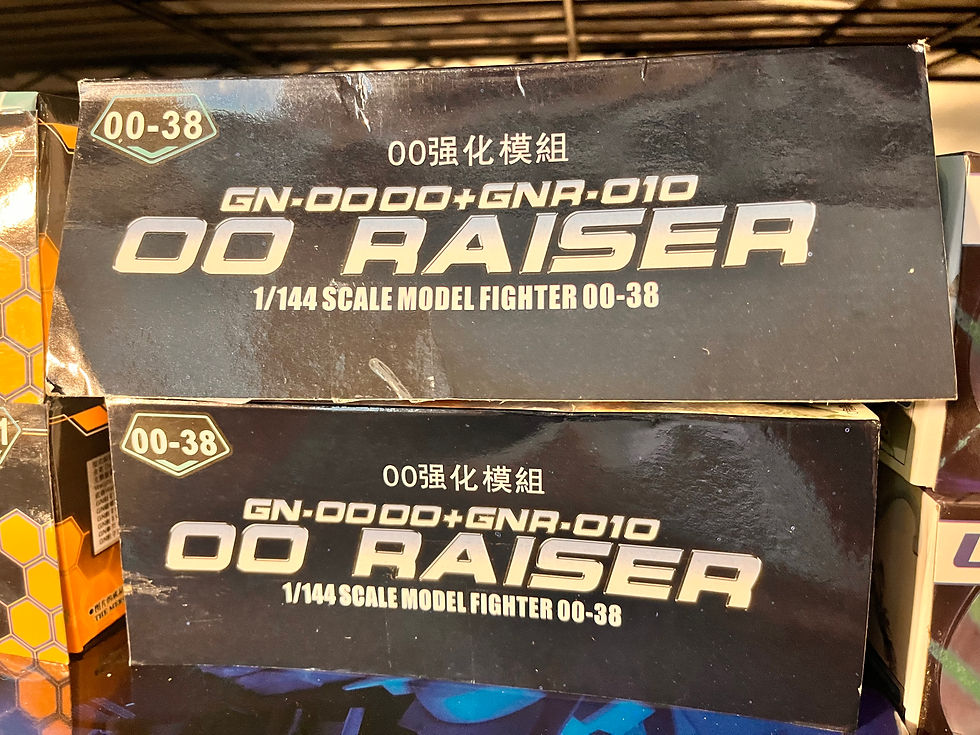 Thumbnail: Gundam Universe GN-0000 + GNR-010 00 Raiser 00-38