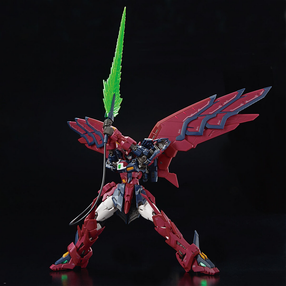 Thumbnail: RG 1/144 Gundam Epyon  Mobile Suit Gundam Wing