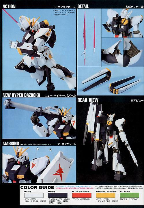 Thumbnail: 1/144 HGUC RX-93 Nu Gundam