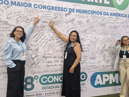 COLÔMBIA MARCA PRESENÇA NO 68º CONGRESSO ESTADUAL DOS MUNICÍPIOS