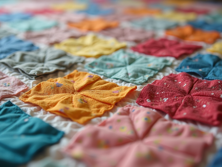 How I Choose My Colors for My Quilts