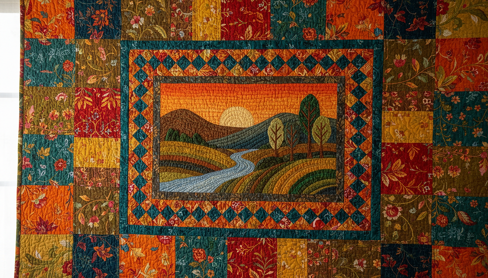 Discovering Eboni and Comfort Quilting: A Journey into Warmth and Style