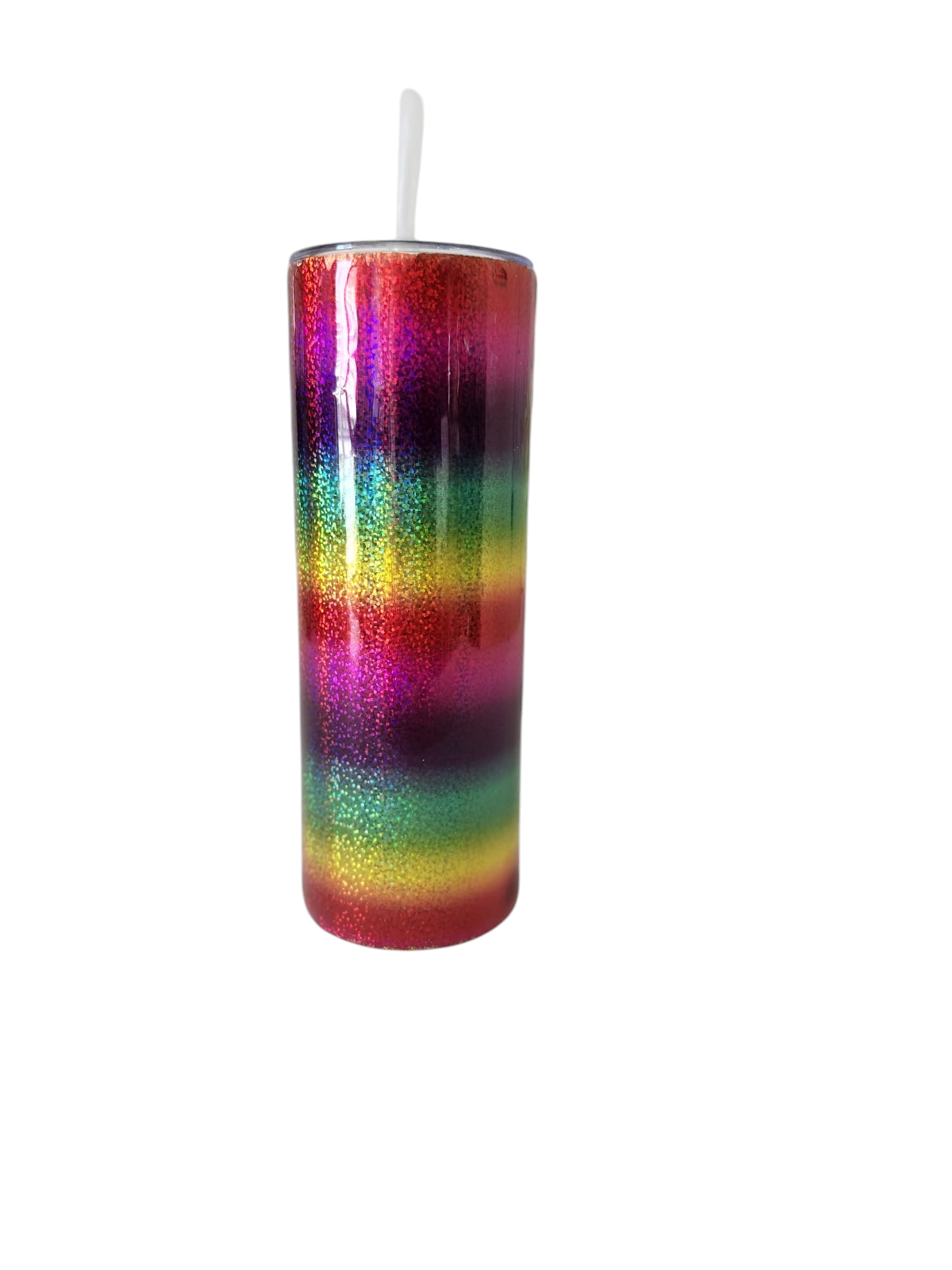 20 oz Colorful Glitter Tumbler