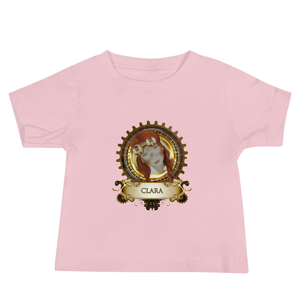 Thumbnail: Baby Jersey Short Sleeve Tee Clara