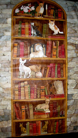 Parks Bookcase