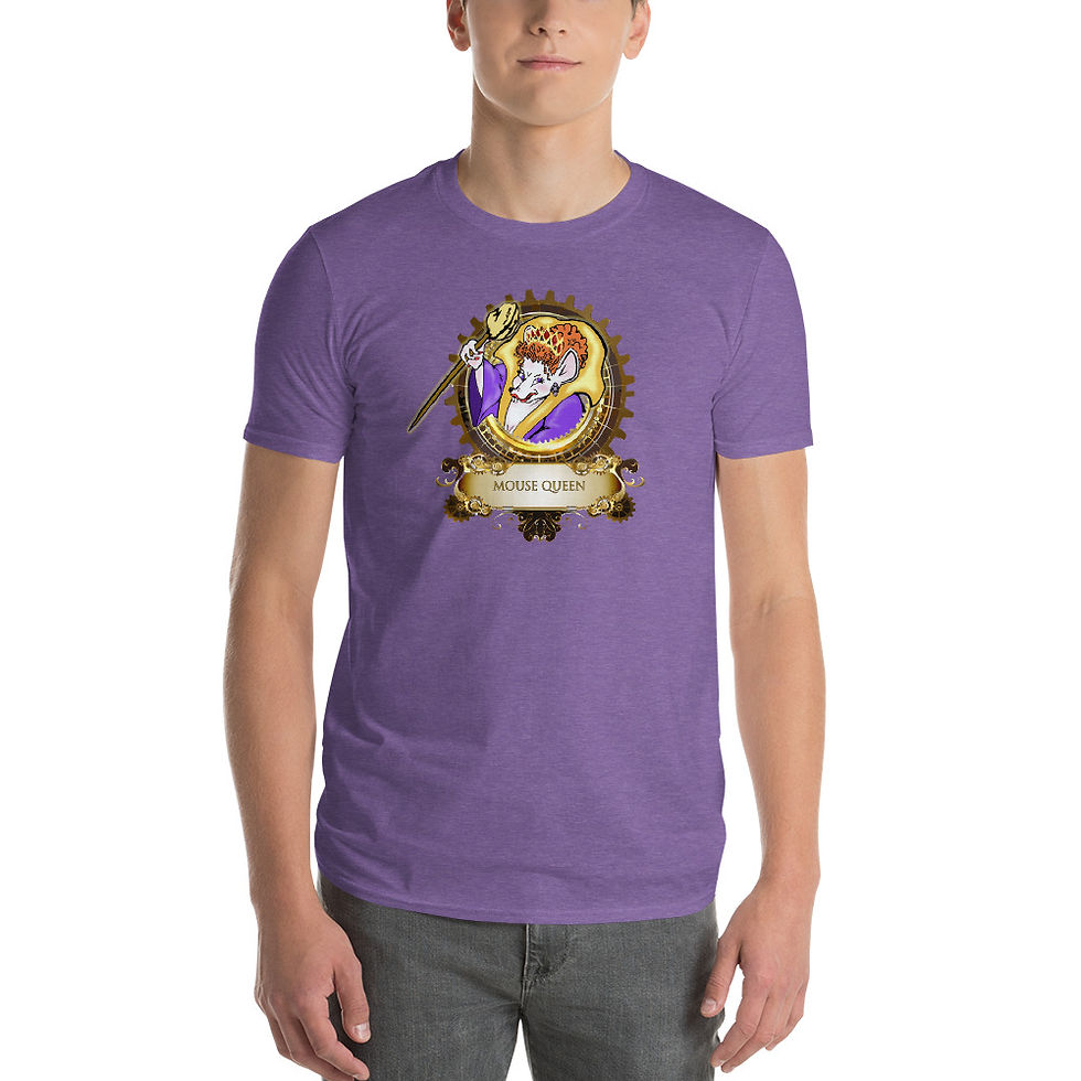 Thumbnail: Short-Sleeve T-Shirt Mouse Queen