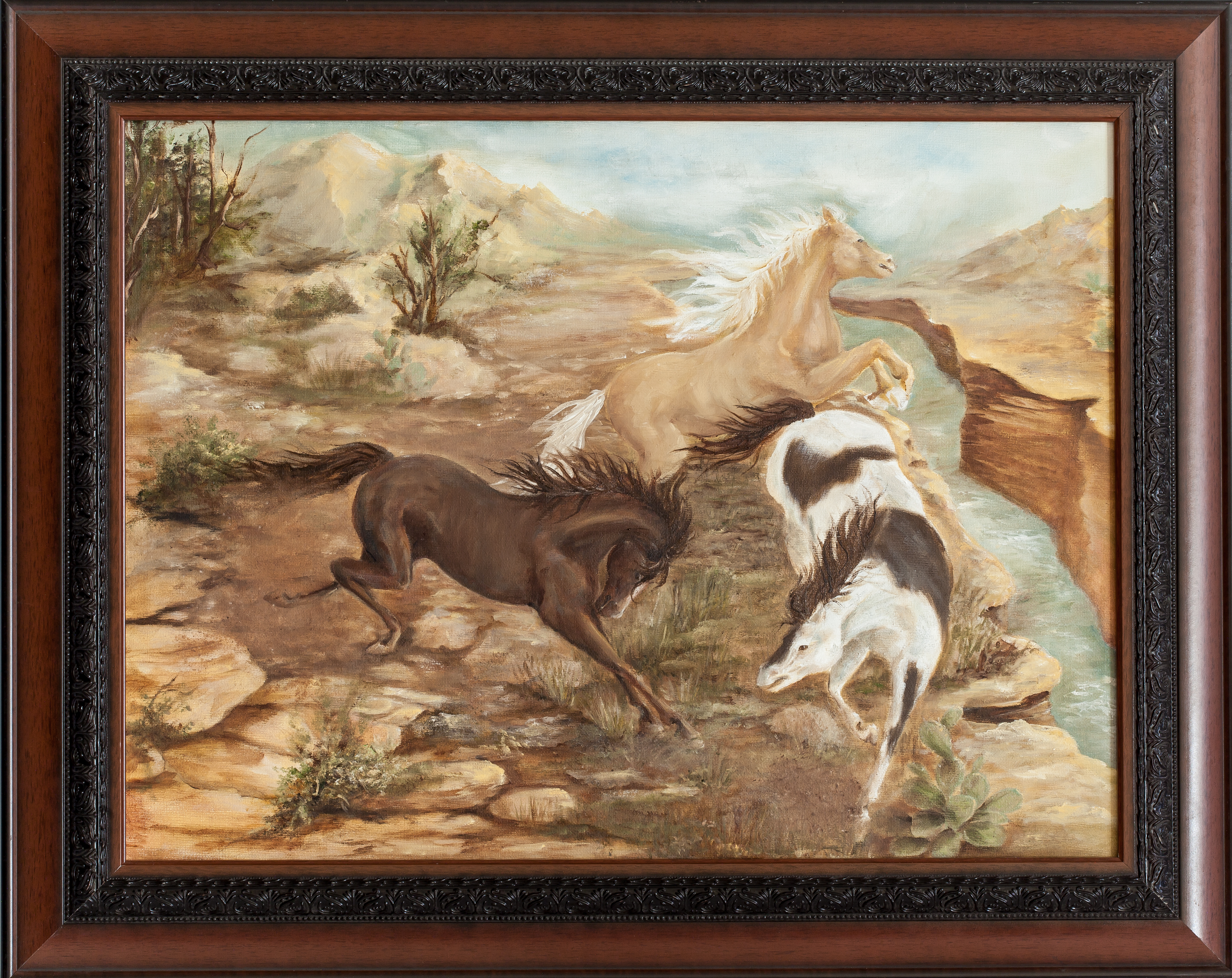 WILD MUSTANGS OF WYOMING