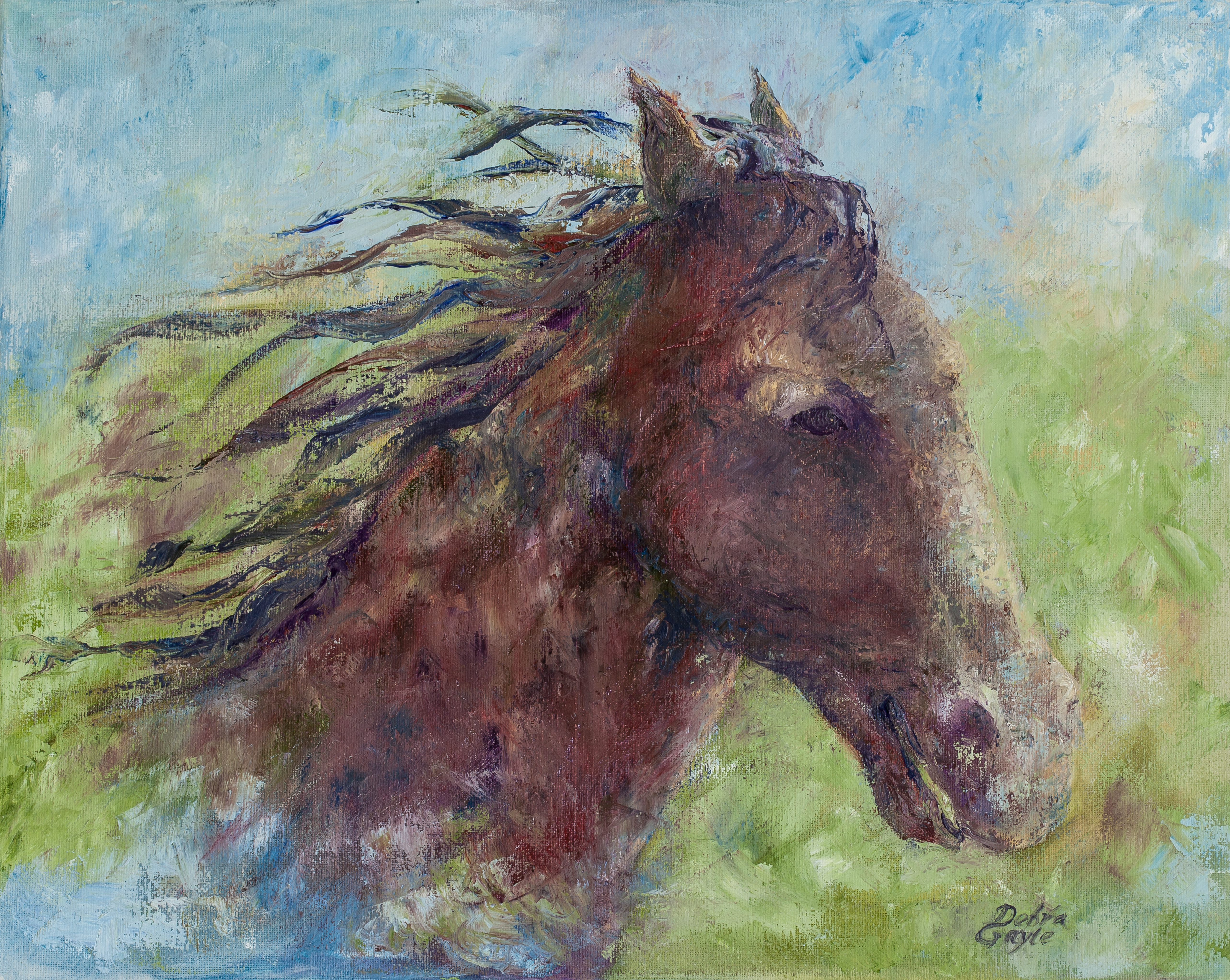 EQUESTRIAN PORTRAIT