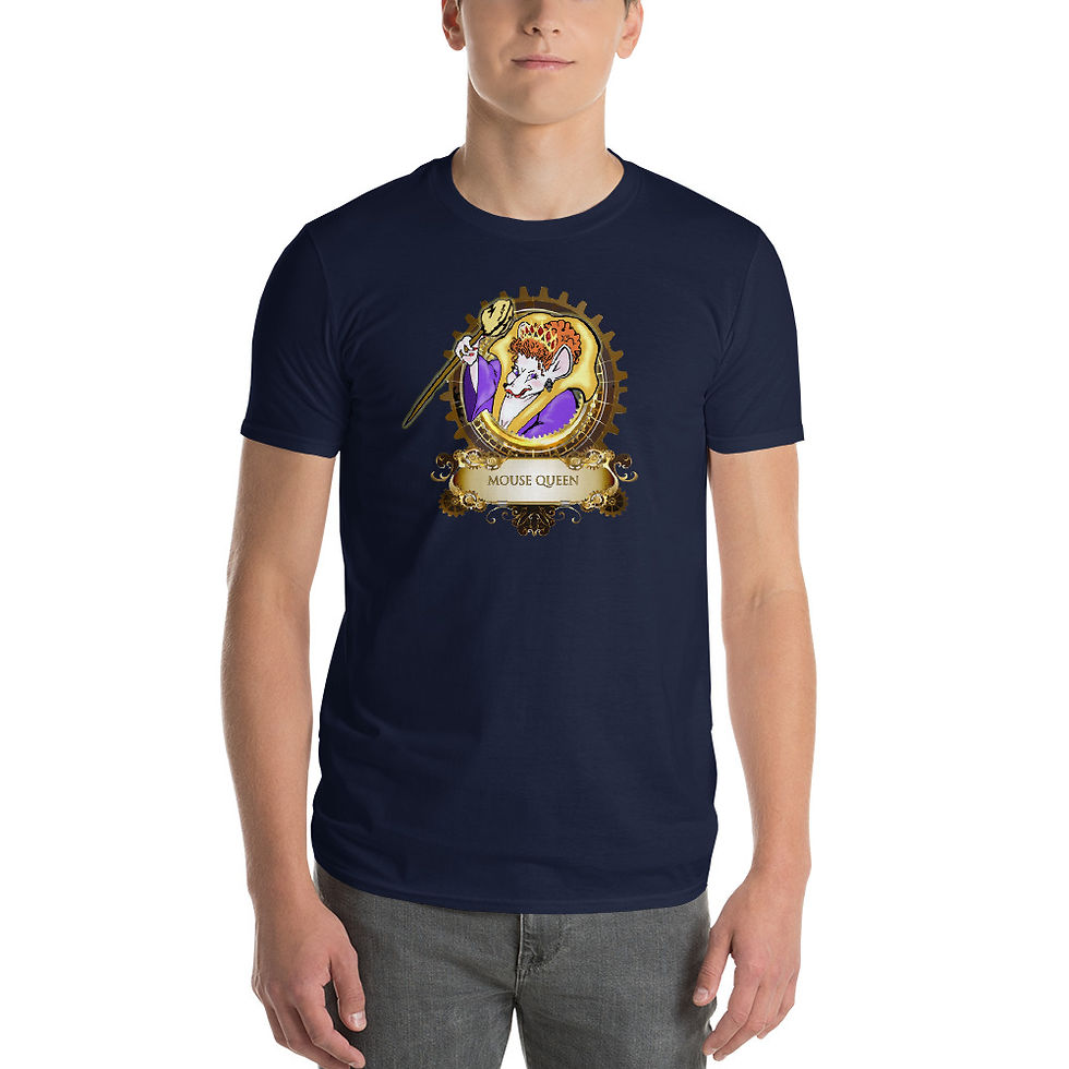 Thumbnail: Short-Sleeve T-Shirt Mouse Queen
