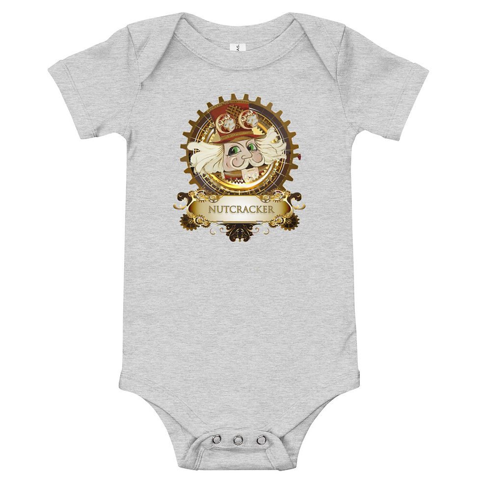 Thumbnail: Baby Onesie T-Shirt Nutcracker