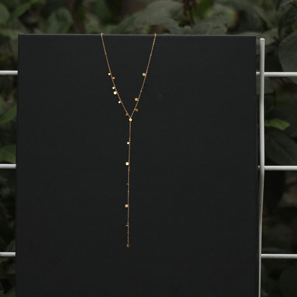 Miniature : COLLIER ALMA (DORÉ OU ARGENTÉ)