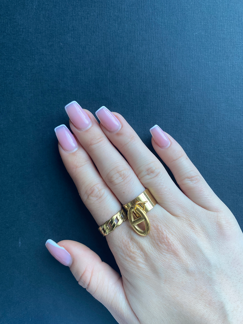 Miniature : BAGUE MIEL (DORE OU ARGENTE)