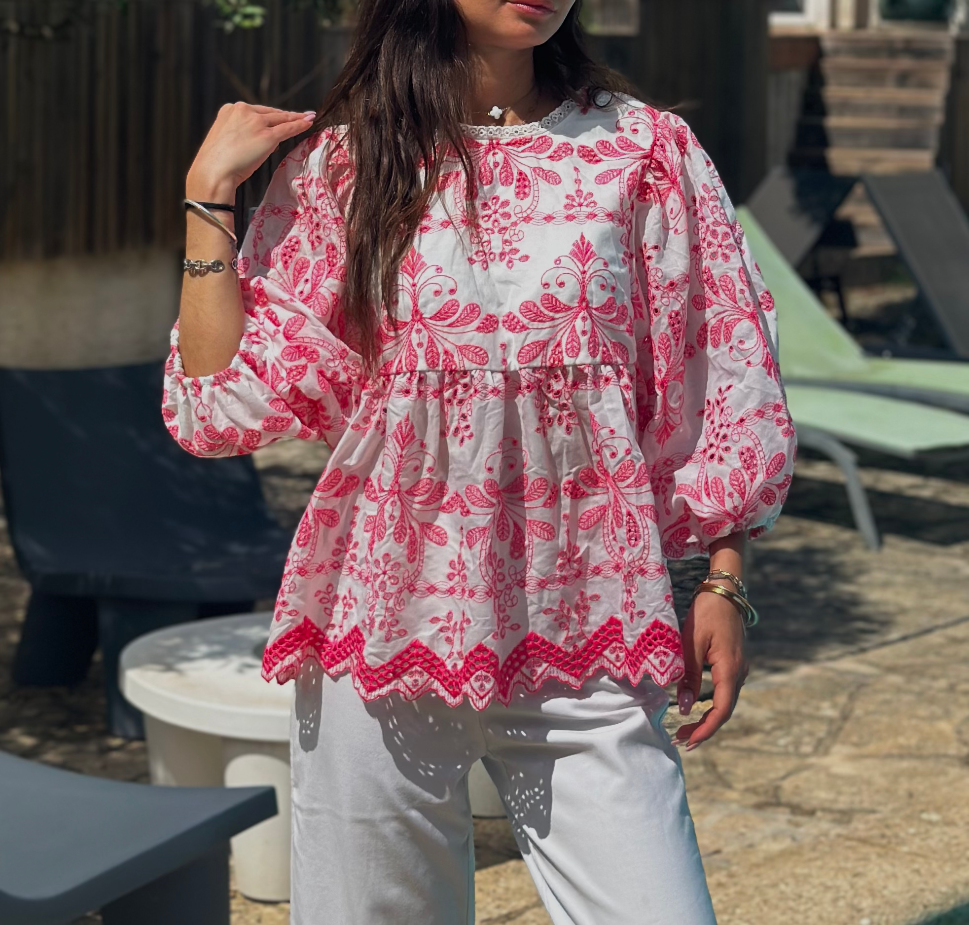 BLOUSE MAYA