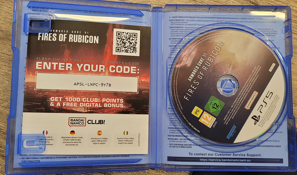 Miniatura: Gra na PS5 - Armored Core VI Fires of Rubicon