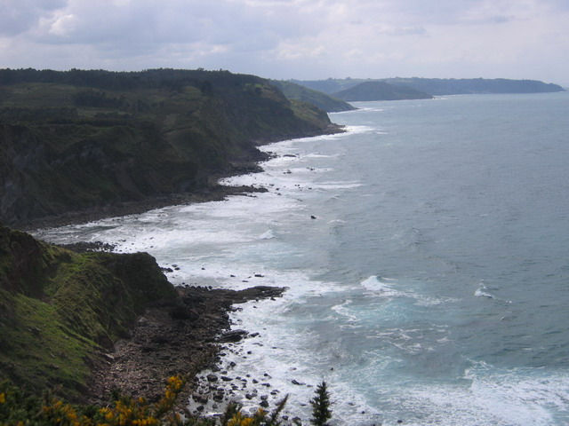 Acantilados de Lastres