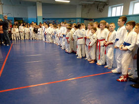 24 декабря состоялись региональные соревнования по рукопашному бою