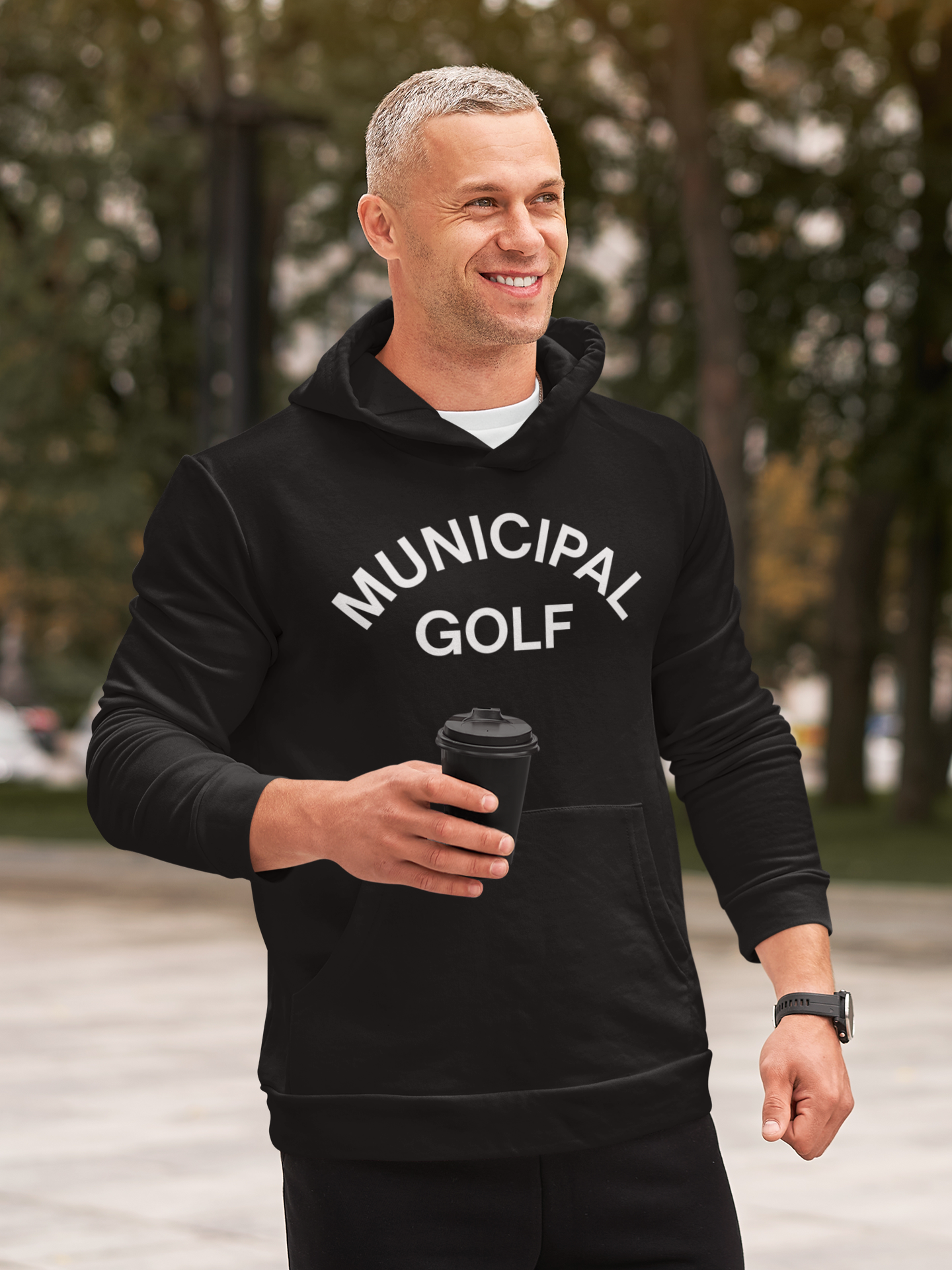 Municipal golf sweatshirt clearance