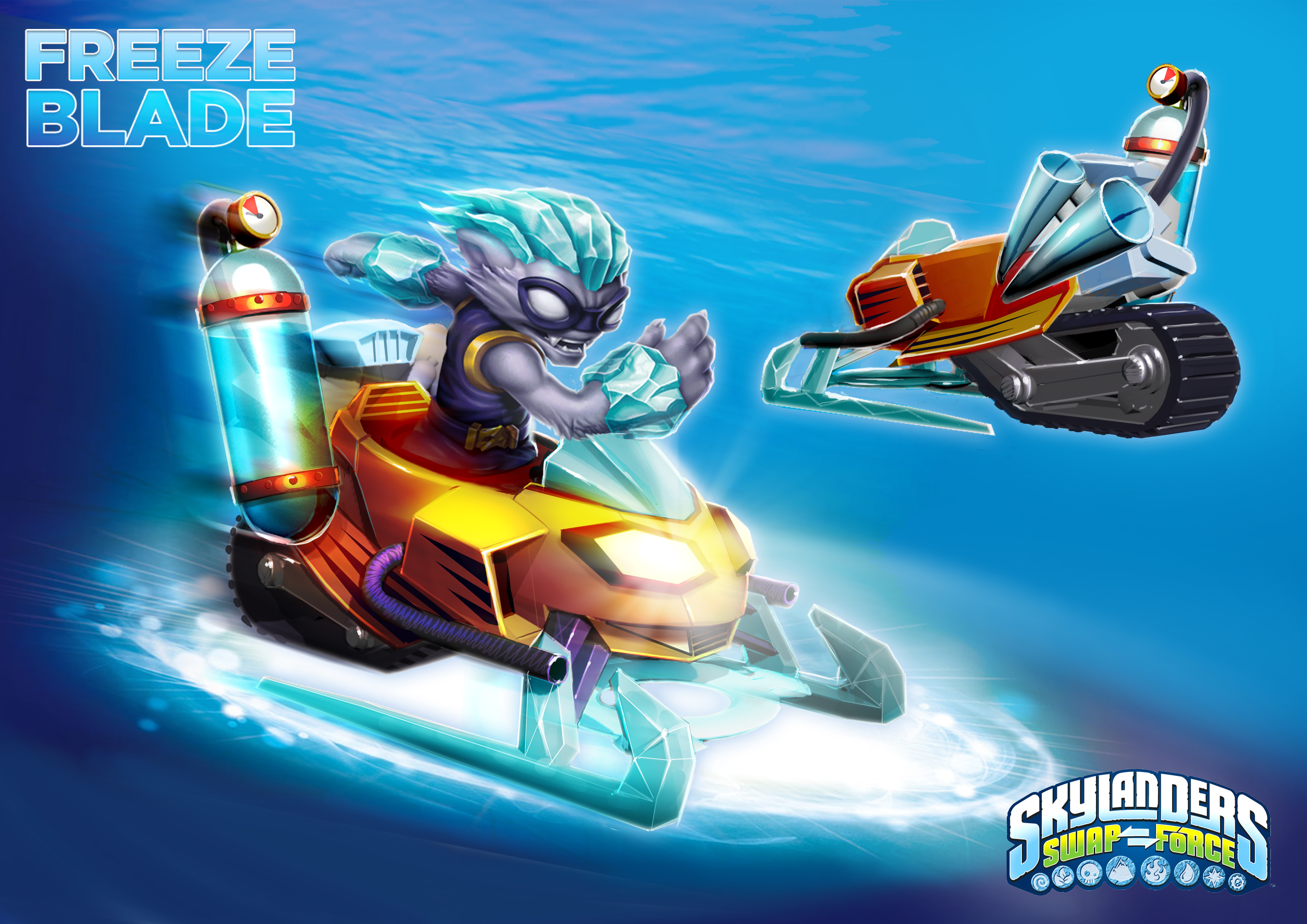 Skylanders Design