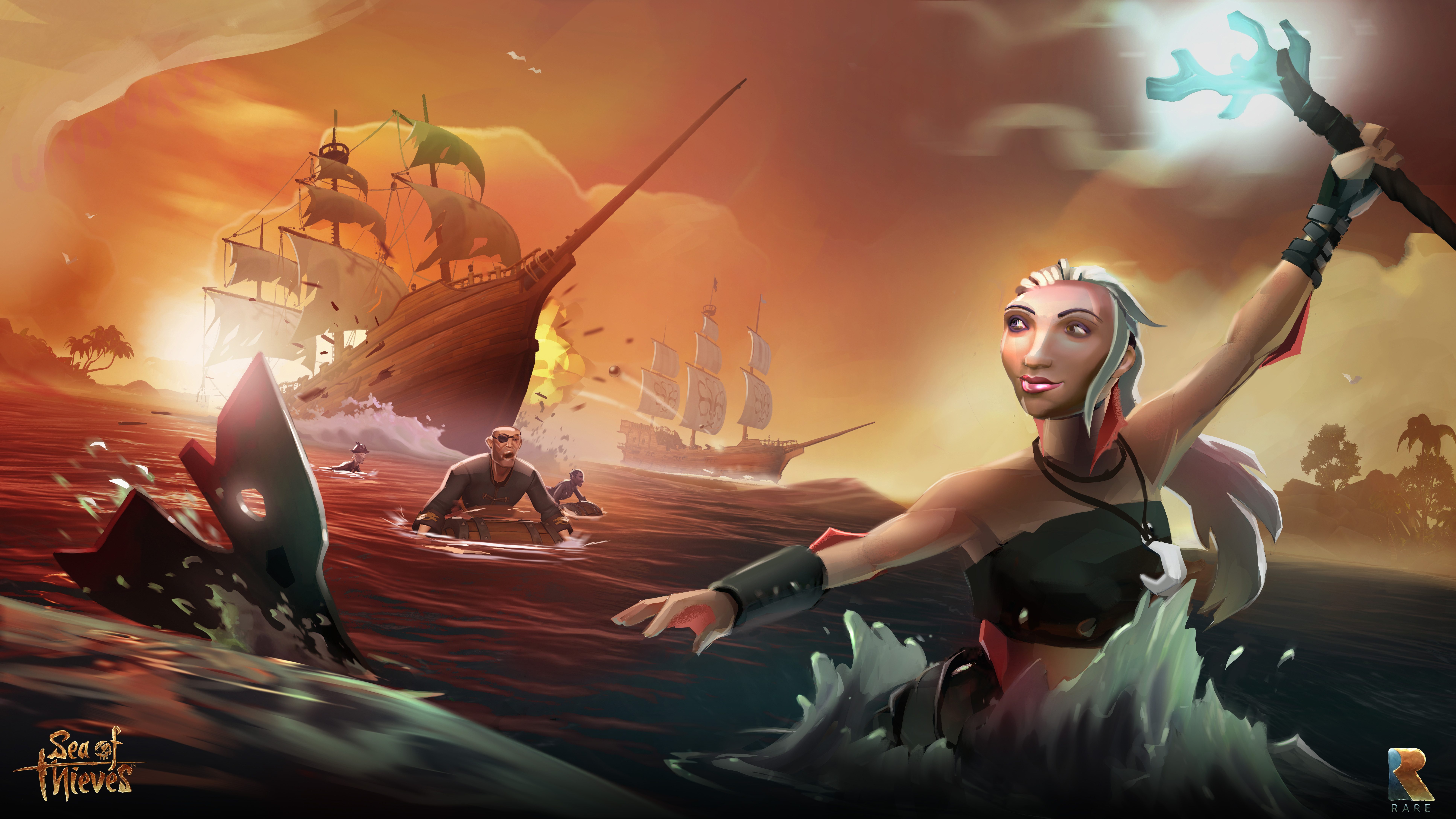 Sea of Thieves - Mermaid calling