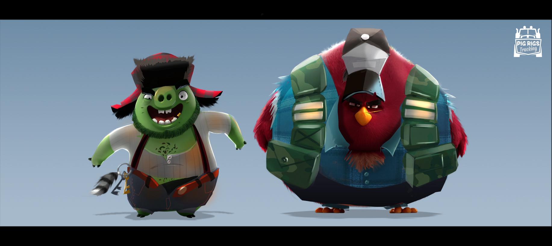 Angry Birds Designs