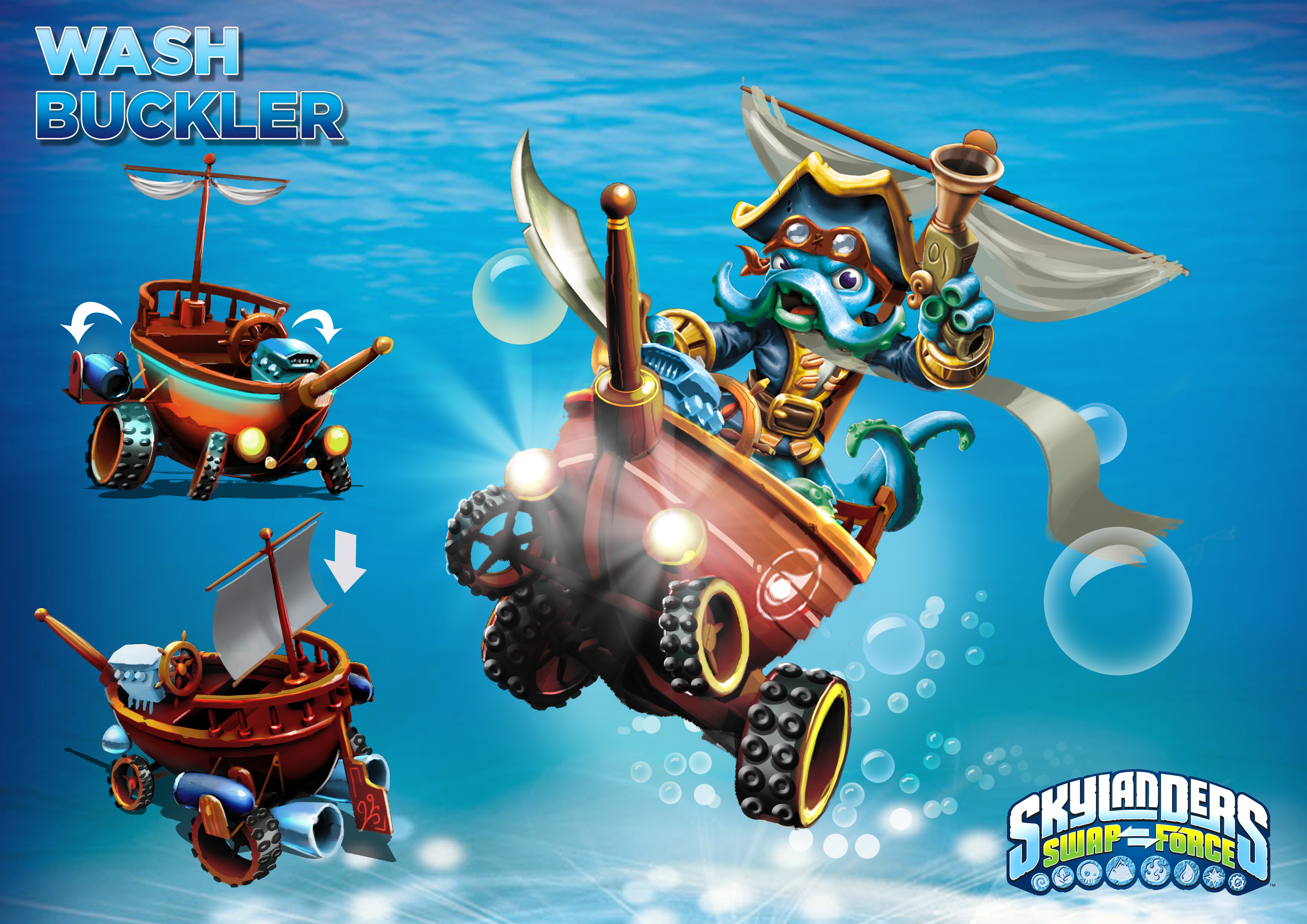 Skylanders Design