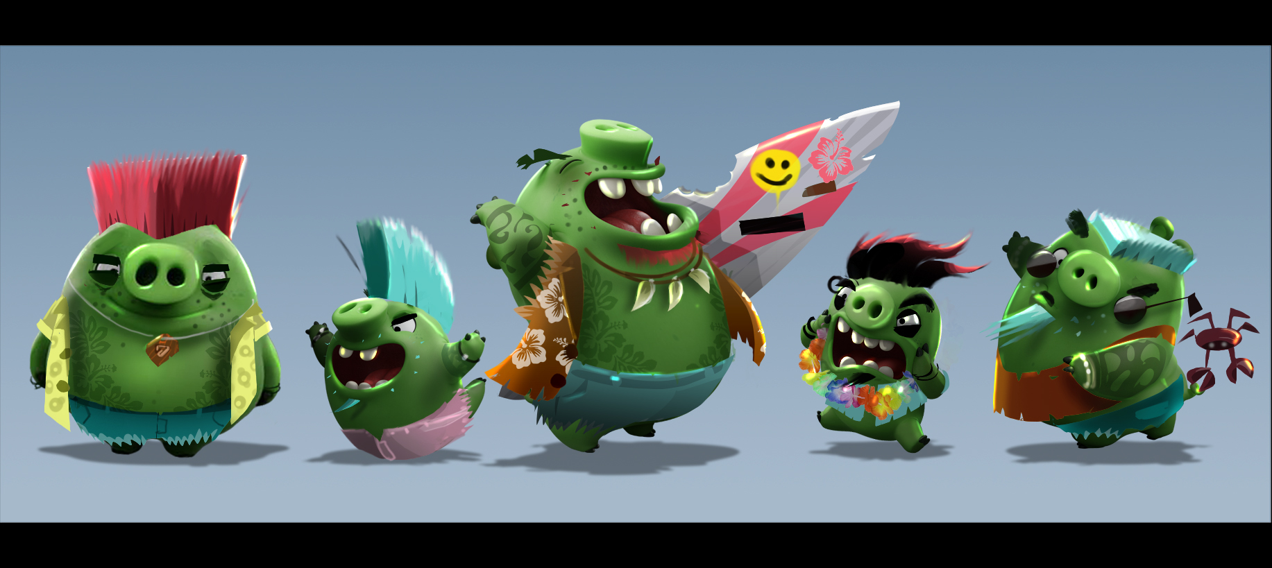 Angry Birds Designs